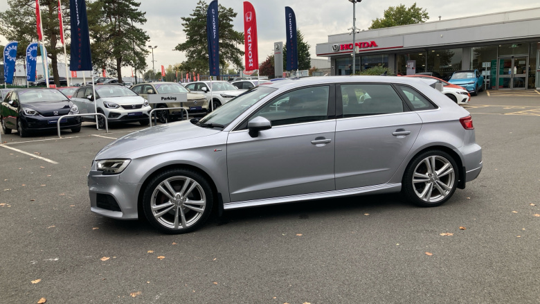 Audi A3 35 TFSI S Line 5dr S Tronic Petrol Hatchback